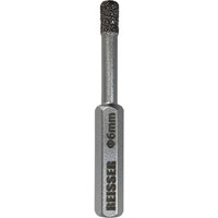 Reisser TDD6 Diamond Tile Drill 6.0Mm