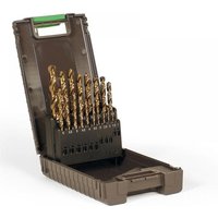 Reisser 138796 Hss Cobalt Drill Set (19Pc) 1.0-10.0Mm