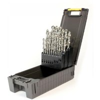 Reisser 146029 Hss Ground Drill Set (25Pc) 1.0-13.0Mm