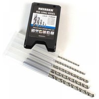 Reisser HSSGLSET5 Hss Long Series Drill Set (5Pc) 3.0-7.0Mm