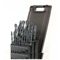 Reisser 201898 Hss Rolled Drill Set (25Pc) 1.0-13.0Mm