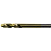 Reisser STIN49 Hss Ti-N Stub Drill (Tube Of 10Pcs) 4.9Mm