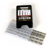 Reisser PREM5SETH Prem Plus Masonry Drill Set 5Pc C/W Hanger