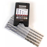 Reisser SPEED5SET Speedster Sds-Plus Hammer Bit Set 5Pc