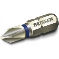 Reisser IMPPZ03L Torsion Impact Screwdriver Bit (Bag Of 10Pcs) Pz3X25Mm