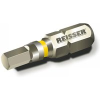 Reisser HX6W Torsion Screwdriver Bit C6.3 X 25 (Wallet 2Pcs) Hx6
