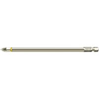 Reisser PZ02150PB Torsion Screwdriver Bit E6.3 X 150 (Pack Of 10Pcs) Pz2