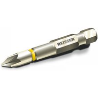 Reisser PZ0150W Torsion Screwdriver Bit E6.3 X 50 (Wallet 1Pc) Pz1