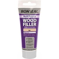 Ronseal 37532 Multipurpose Wood Filler Tube Oak 325G