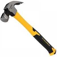 Roughneck Fibreglass Shaft Curved Claw Hammer
