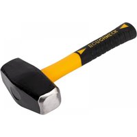 Roughneck 65-610 Club Hammer Fibreglass Handle 1.8Kg (4 Lb)