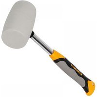 Roughneck White Rubber Mallet