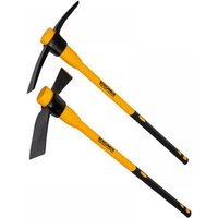 Roughneck 64-104 Pick Axe And Cutter Mattock Set 2 Piece