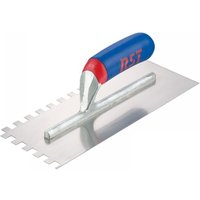 R.s.t. RTR6260S Notched Trowel Square 10Mm² Soft Touch Handle 11 X 4.1/2In