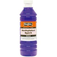 Rustins METH250 Methylated Spirit 250Ml