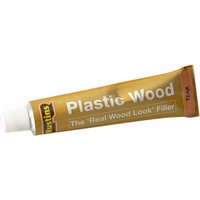 Rustins PWTETU Plastic Wood Tube Teak 20G