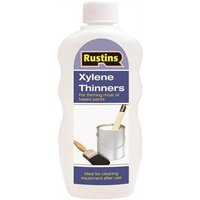 Rustins THXY500 Xylene Thinner 500Ml