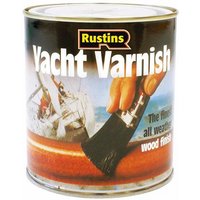 Rustins YASV250 Yacht Varnish Satin 250Ml
