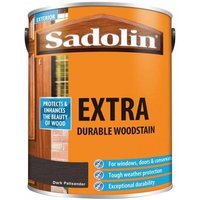 Sadolin 5028549 Extra Durable Woodstain Dark Palisander 5 Litre