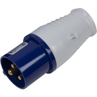 Sealey WP24016 2P+E Plug 230V 16A