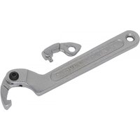 Sealey 3 Piece Adjustable C Spanner Hook and Pin Wrench Set