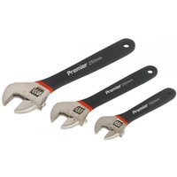 Sealey 3 Piece Adjustable Spanner Set