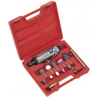 Sealey SA67 Air Die Grinder Kit 16Pc