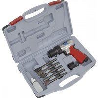Sealey GSA12 Air Hammer Kit Medium Stroke, Multi