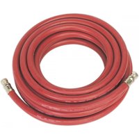 Sealey AHC1038 Air Hose 10M X Ø10Mm With 1/4inBsp Unions