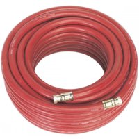 Sealey AHC2038 Air Hose 20M X Ø10Mm With 1/4inBsp Unions