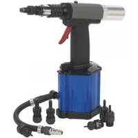 Sealey SA317 Air/Hydraulic Nut Riveter Heavy-Duty Vacuum System