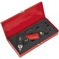 Sealey SA141 Air Impact Wrench and Diesel Glow Plug Set 1/4" Drive
