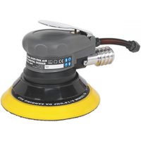 Sealey SA09 Dust Free Air Palm Orbital Disc Sander 150mm