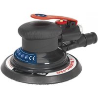 Sealey SA801 Dust Free Palm Air Sander 150mm Disc