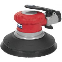 Sealey GSA04 Air Palm Random Orbital Disc Sander 150mm
