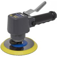 Siegen S01044 Random Orbital Air Disc Sander 150mm