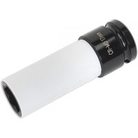 Sealey 1/2" Drive Mercedes Star Profile Impact Socket for Alloy Wheels