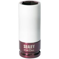 Sealey 1/2" Drive Impact Socket Metric for Alloy Wheels