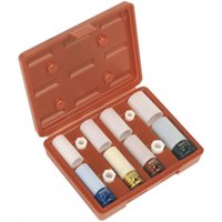 Sealey 4 Piece 1/2" Drive Impact Socket Set for Alloy Wheels