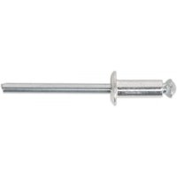 Sealey RP4812 Aluminium Peel Back Rivet Standard Flange 4.8 X 12Mm Pack Of 200
