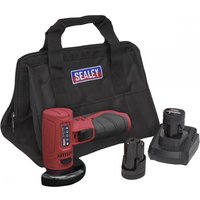 Sealey CP1210 12v Cordless Mini Angle Grinder 75mm