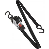 Sealey Auto Retractable Ratchet Tie Down Strap
