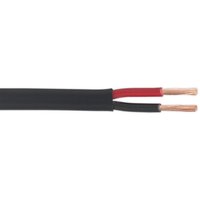 Sealey AC2830TWTK Automotive Cable Thick Wall Flat Twin 2 X 2Mm² 28/0.30Mm 30M Black