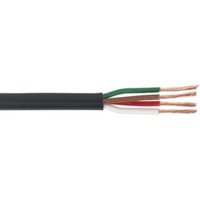 Sealey AC24204CTH Automotive Cable Thin Wall 4 X 0.75Mm² 24/0.20Mm 30M Black