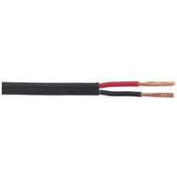 Sealey AC3220TWTN Automotive Cable Thin Wall Flat Twin 2 X 1Mm² 32/0.20Mm 30M Black