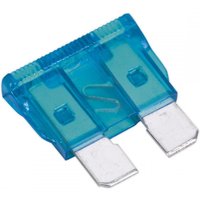 Sealey SBF1550 Automotive Standard Blade Fuse 15A Pack Of 50