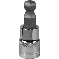 Sealey 3/8" Drive Ball End Hexagon Socket Bit