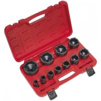 Sealey 11 Piece 1/2" Drive Ball Joint Socket Set Metric