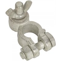 Sealey Negative Battery Terminal Post, Washer and Wing Nut