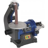 Sealey SM750 125mm Bench Belt and Wheel Sander